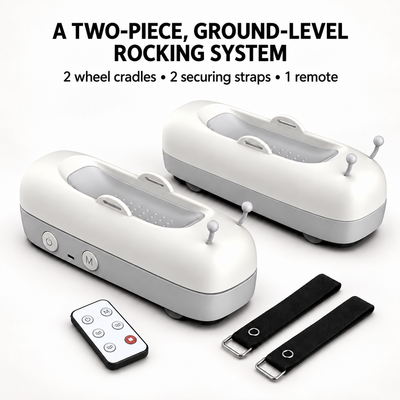 Automatic Baby Stroller Rocker