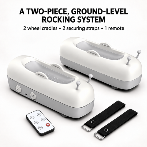 Automatic Baby Stroller Rocker
