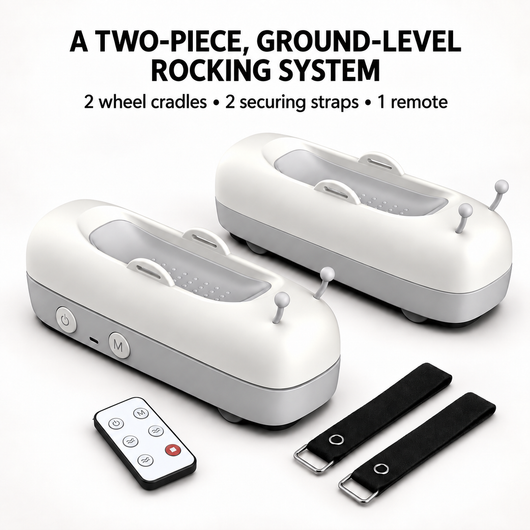 Automatic Baby Stroller Rocker