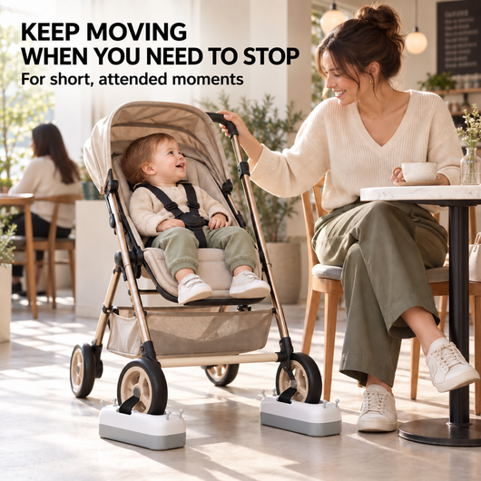 Automatic Baby Stroller Rocker