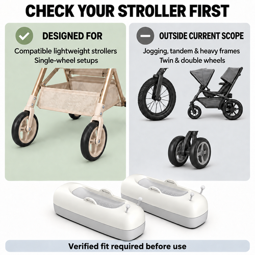 Automatic Baby Stroller Rocker