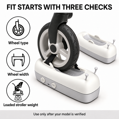 Automatic Baby Stroller Rocker