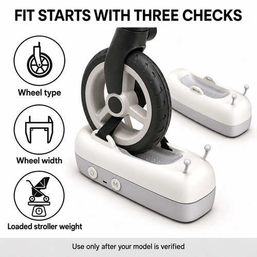 Automatic Baby Stroller Rocker